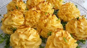 Картофельные розочки