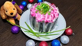 По мотивам "Селедки под шубой"