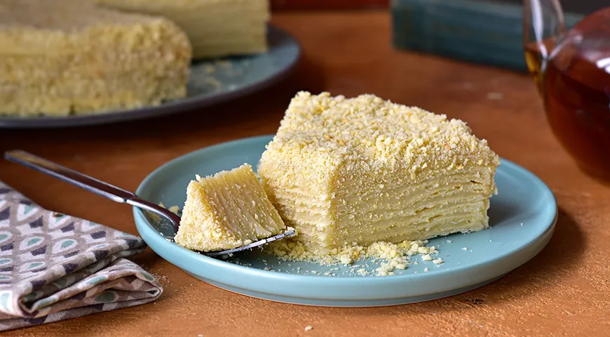 Рецепт советского торта «Наполеон»