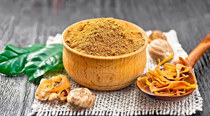 Мускатный орех можно заменить пряным аналогом — мацисом