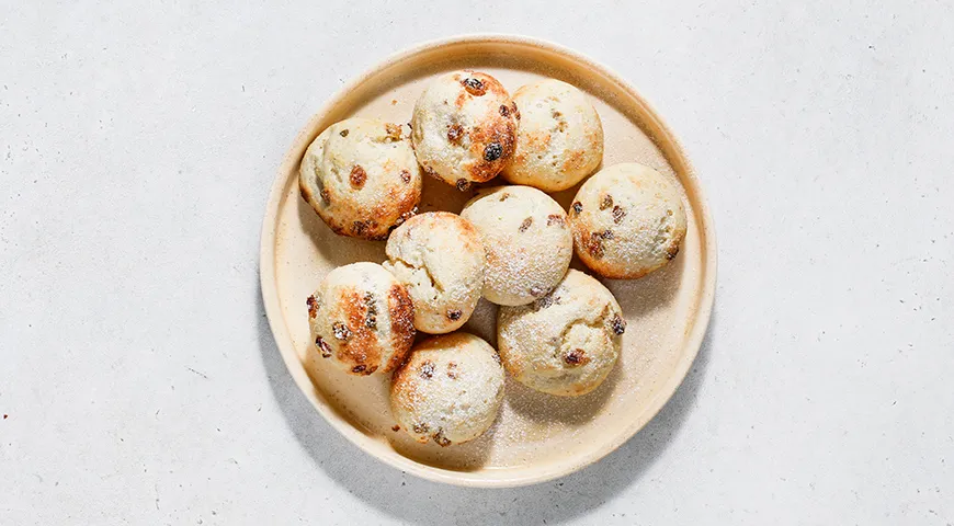 Сырники в духовке без манки