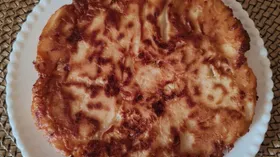 Ленивый и вкусный хачапури на сковороде