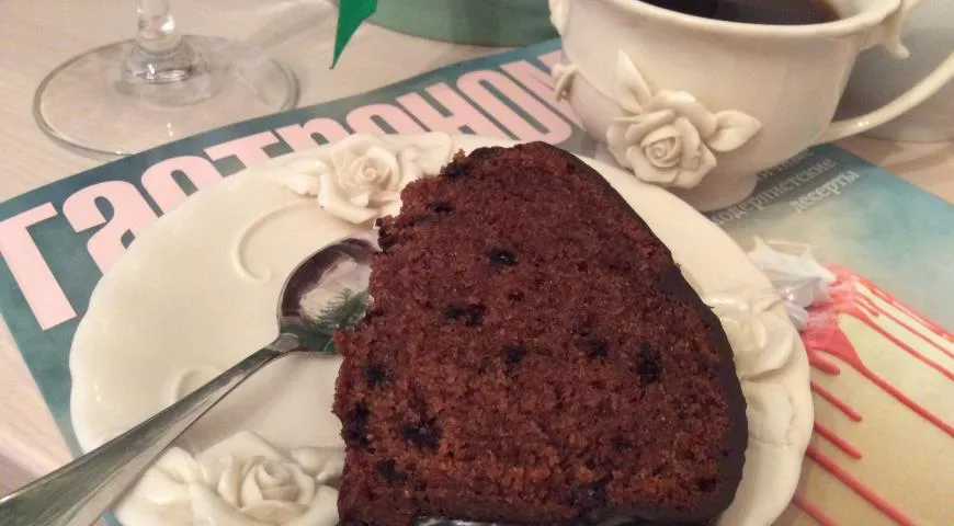 Шоколадный кекс – кулинарный рецепт