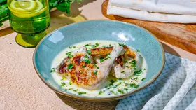 Чкмерули из курицы без сливок