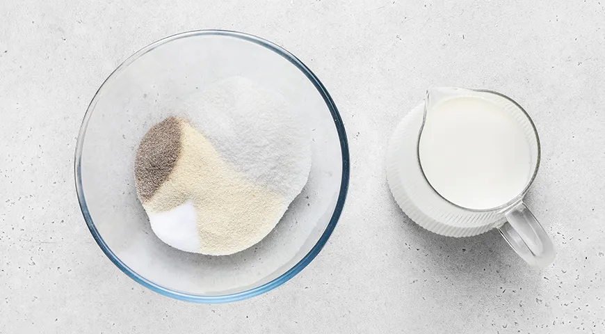 Манная каша в микроволновке