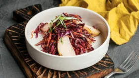 Рецепты со свёклой, яблоком и капустой