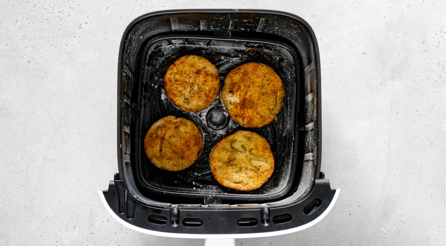 Баклажаны в аэрогриле