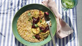 Рецепты с базиликом и свёклой