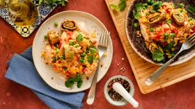 Рецепты с яйцом куриным, маслом оливковым и паприкой