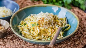 Рецепты с сырами, сливками и макаронами