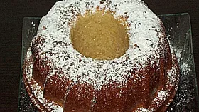 Рецепты с мукой, орехами и апельсином