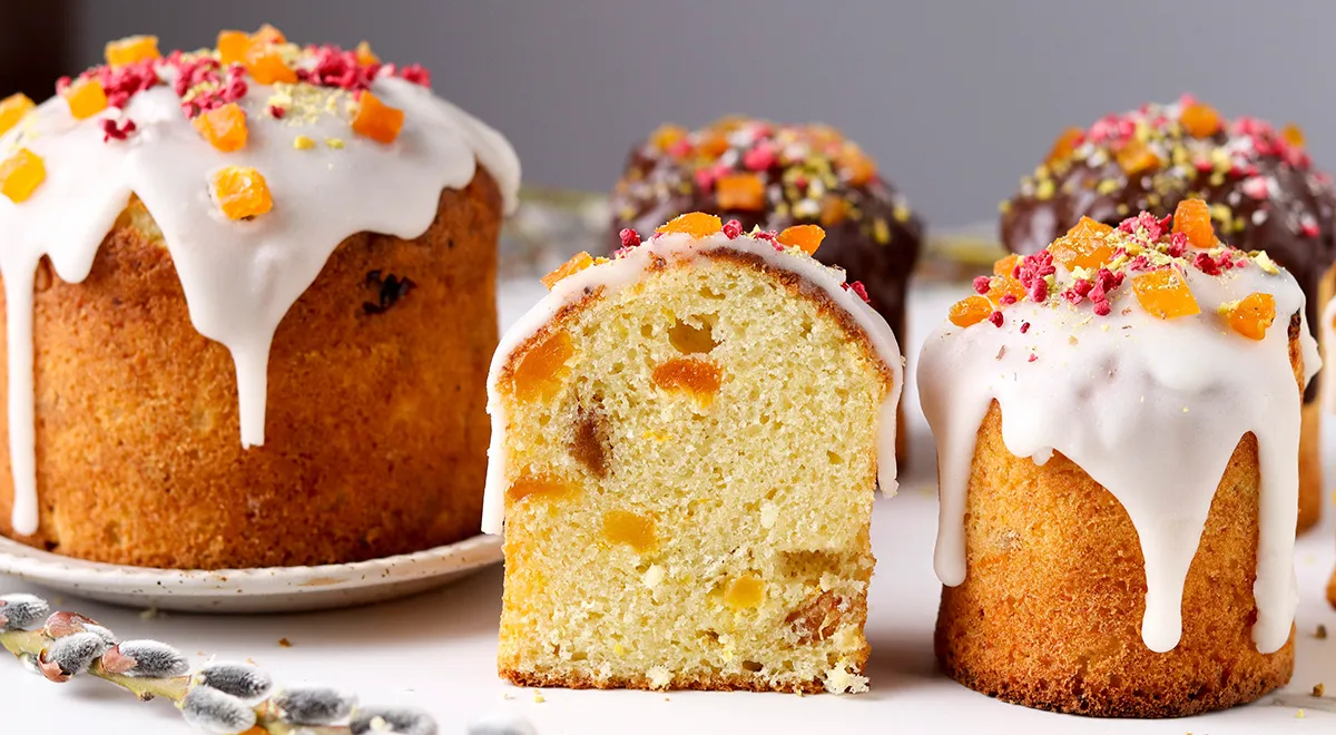 Куличи на любой вкус