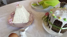 Рецепты с кисломолочными продуктами, сливками и орехами
