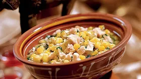 Простые рецепты с кинзой и кукурузой