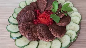 Оладьи из печени оленя