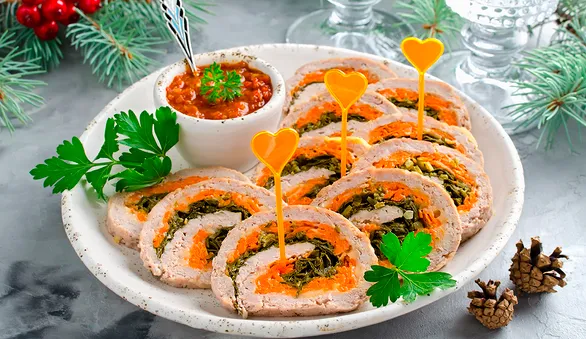 ПП-меню на Новый год: от салатов до праздничных десертов