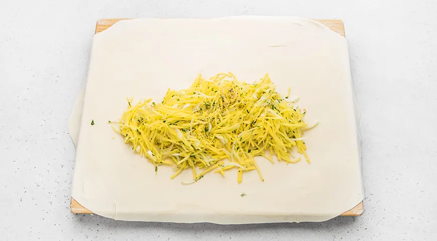 Ханум с картофелем