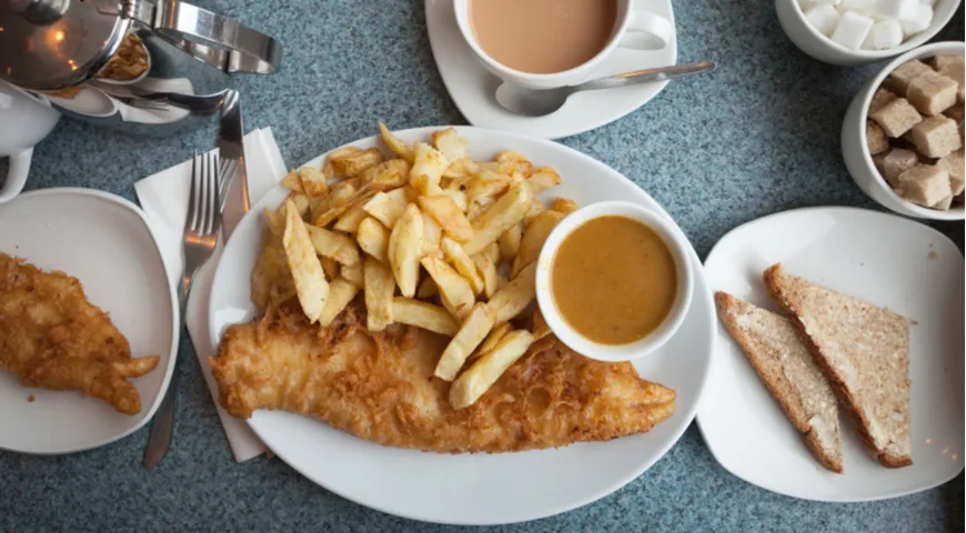 Великобритания и fish and chips