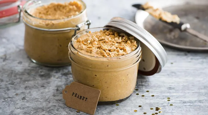 Рецепт арахисовой пасты в домашних условиях