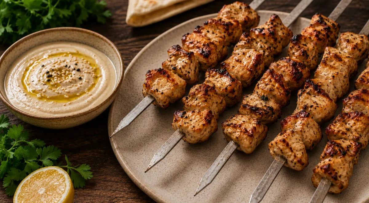 Шеф-повар раскрыл секрет сочности куриных шашлычков