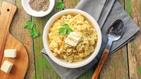 Рецепты на завтрак с перловкой