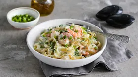 Рецепты с овощами, сливками и пастой