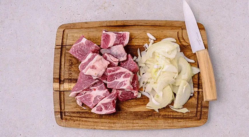 Шашлык по-кубански