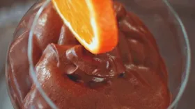 Рецепты с какао, сливками и апельсином