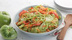 Рецепты с уксусом, чесноком и кориандром