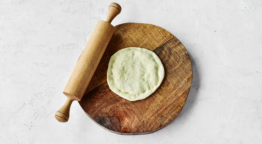 Беляши из готового теста