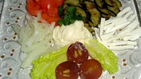 Рецепты с яйцом, соусами и соей