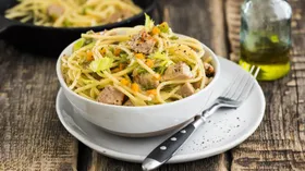 Простые рецепты со свининой и макаронами