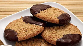Овсяное печенье с шоколадом