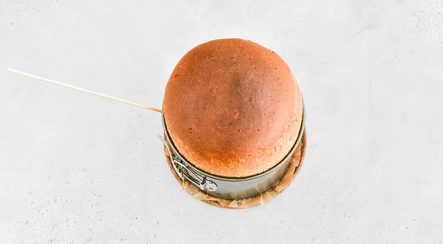 Кулич с сыром