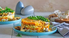 Рецепты с твёрдыми сырами, маслом оливковым и морковью
