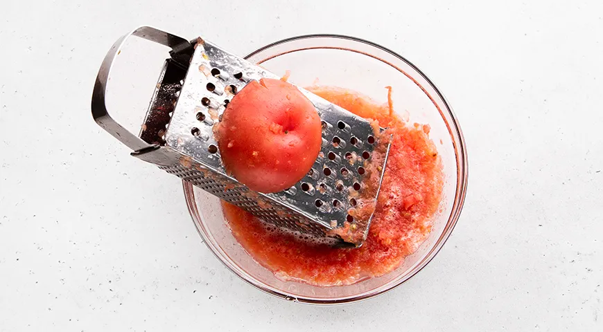 Острый Горлодер из помидоров с чесноком на зиму