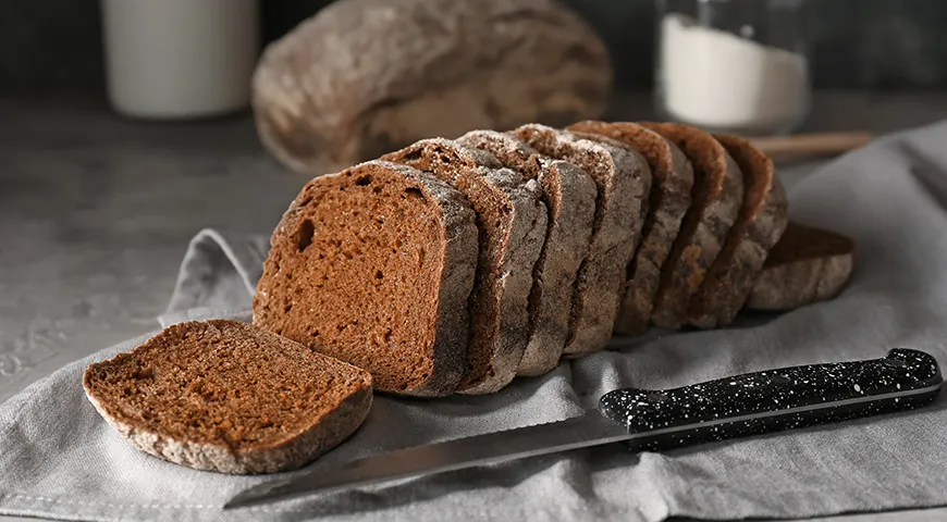 Ржаной хлеб обладает повышенной устойчивостью к вредным бактериям, в том числе к картофельной палочке