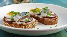 Рецепты с сливочным маслом и сельдью