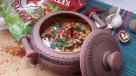 Рецепты грузинской кухни с бобами и фасолью красной