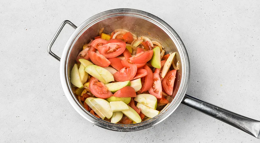 Паприкаш из курицы