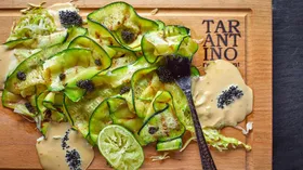 Рецепты с овощами, морепродуктами и икрой