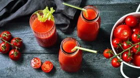 Томатный сок без стерилизации