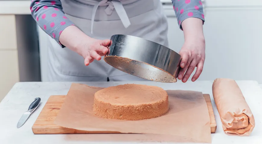 Изготовление бисквита