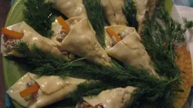 Рецепты с молочной продукцией, шампиньонами и птицей