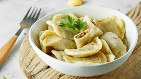 Рецепты с белыми грибами, молочной продукцией и мукой