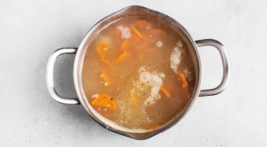 Суп крестьянский