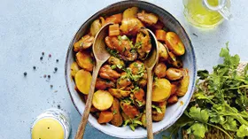 Рецепты с картофелем и мидией