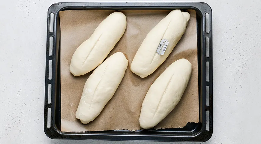 Домашние городские булки по ГОСТу