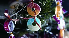 Съедобные игрушки для новогодней елки 