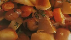 Простые рецепты со сливками и грушей